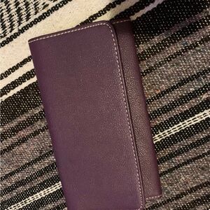 Elegant Purple Women's Wallet